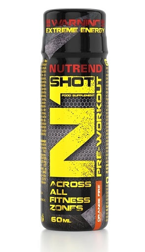 Nutrend N1 — šāvieni — 20 x 60 ml Forest Burst