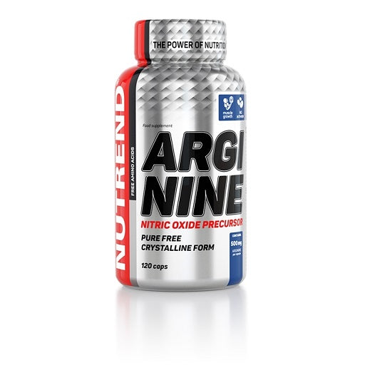 Nutrend Arginine 120 vāciņi