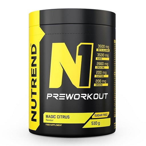 Nutrend N1 Preworkout 510g Upenes