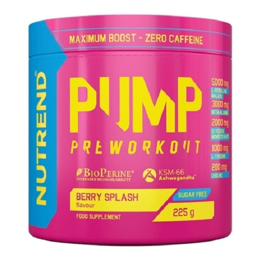 Nutrend Pump 225g Tropical blend