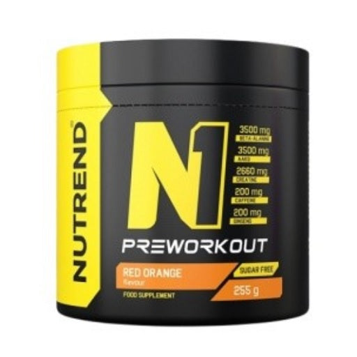 Nutrend N1 Preworkout 255g NEW Blackcurrant