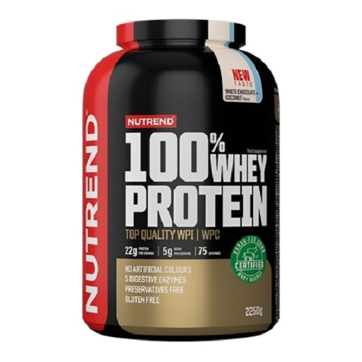 Nutrend 100% 2250g