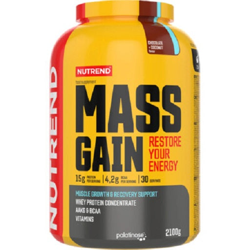 Nutrend Mass Gain 2100g Chocolate + Cocos