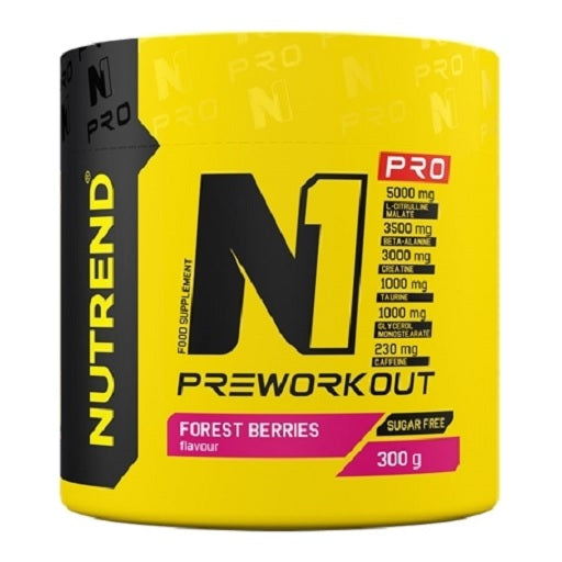 Nutrend N1 Pro Preworkout 300g Forest Berries