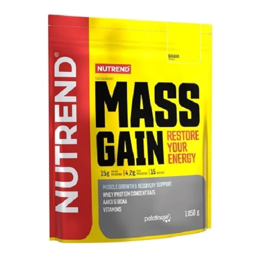 Nutrend Mass Gain 1050g biskvīts