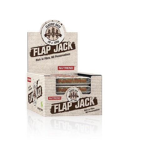 Nutrend FLAPJACK Oatbar 100g SINGLE BAR