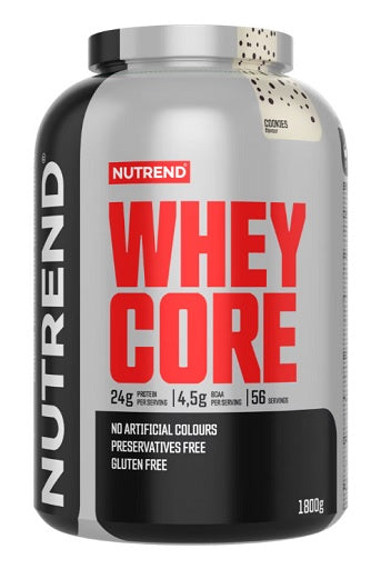 Nutrend Whey Core 1800g zemeņu