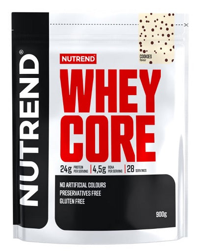 Nutrend Whey Core 900g Strawberry