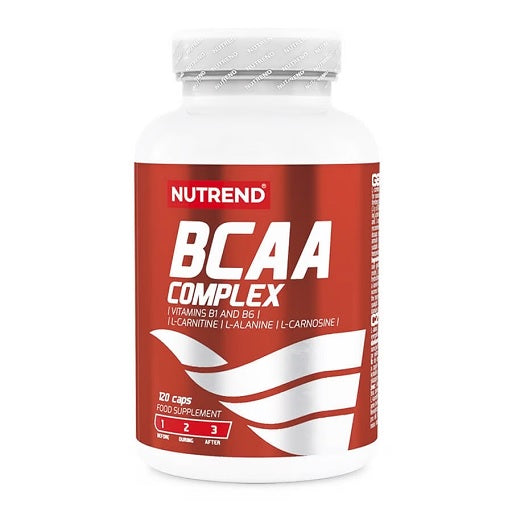 Nutrend BCAA Complex 120 kapsulas