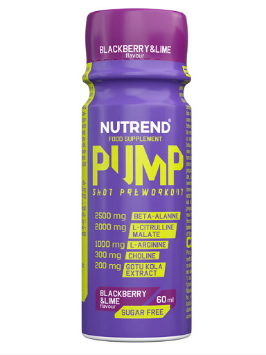 Nutrend PUMP Shot 20x60ml