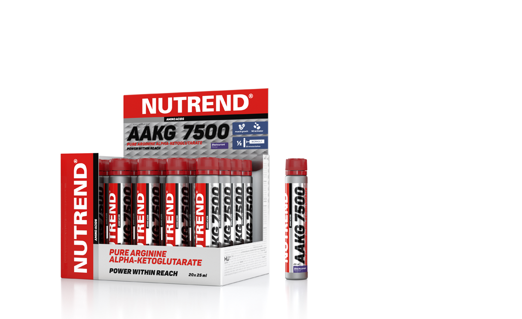 Nutrend AAKG 7500 - Shots - 20x 25ml Black Currant