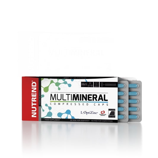 Nutrend Multimineral saspiestās kapsulas - 60 kapsulas