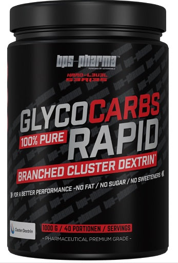 BPS-Pharma — Glyco Carbs Rapid 100% klastera dekstrīns 1000 g