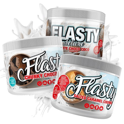 Sinob Flasty Flavor Powder - 250g Salted Caramel Chunks