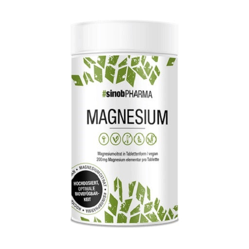 Sinob Magnesium Citrate 120 tablets