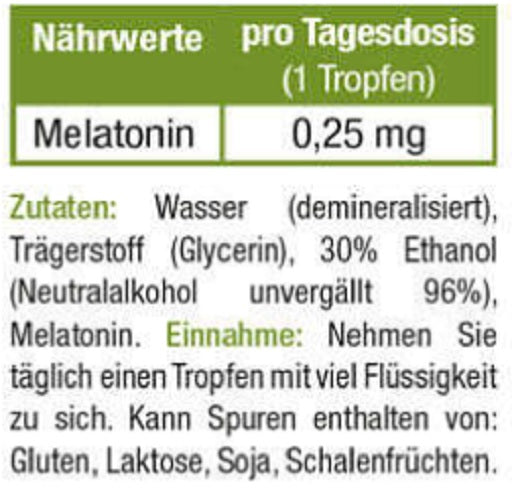 Sinob Melatonin Drops 50ml (1400 Drops)