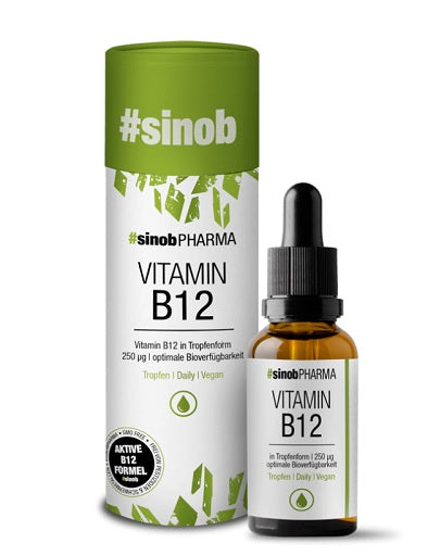 Sinob Vitamin B12 Drops 10ml