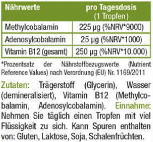 Sinob vitamīna B12 pilieni 10 ml