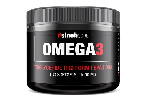 Sinob Omega 3 180 mīkstās želejas