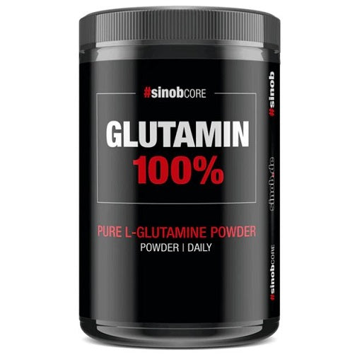 Sinob Core L-glutamīns 500g Kan