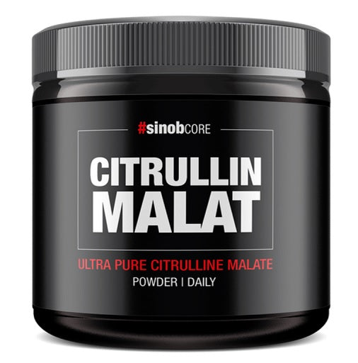 Sinob Core L-citrulīna malāta pulveris 300g Kan