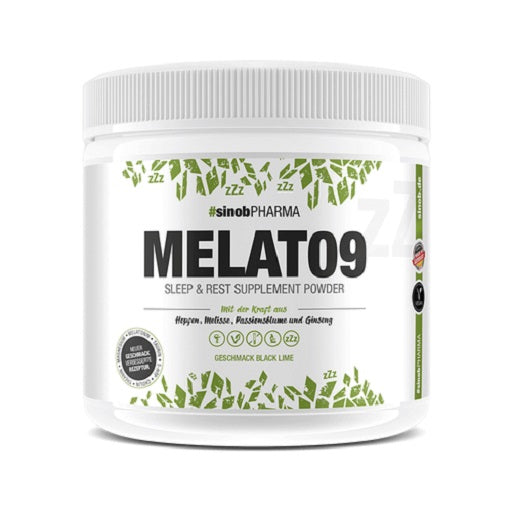 Sinob Melato9 powder 300g can