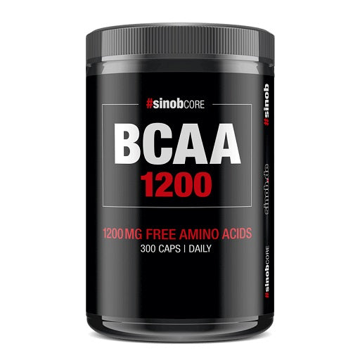 Sinob Core BCAA 1200mg 300 kapsulas