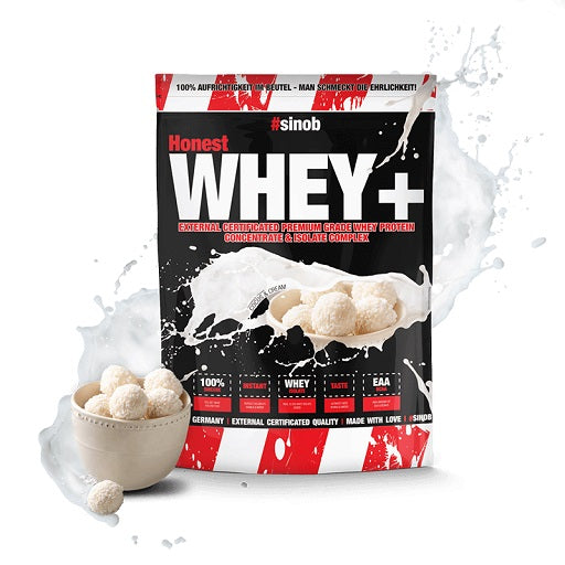 Sinob Honest Whey+ Chocolate Banana 820g