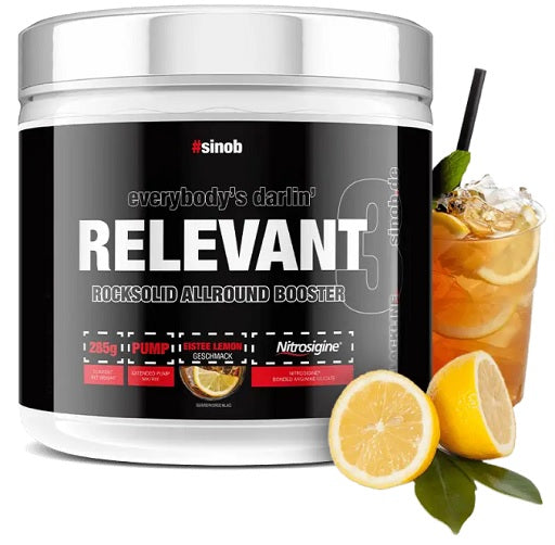 Sinob The Relevant Booster V3 280g Iced Tea Lemon