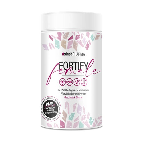 Blackline Female Fortify 180g pūderis citrons