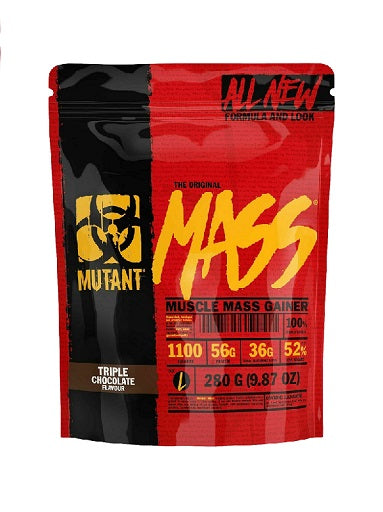 Mutant Mass Gainer 280g Tripple Chocolate