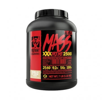 Mutant Mass XXXTREME - 3,18kg vaniļas saldējums