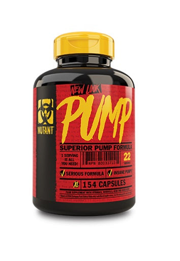 Mutant Pump 154 Capsule