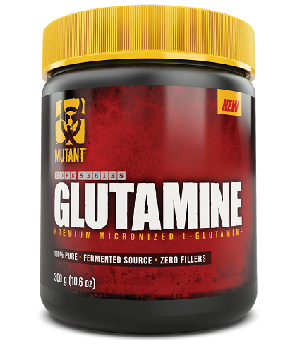 Mutants Core L-glutamīns 300g