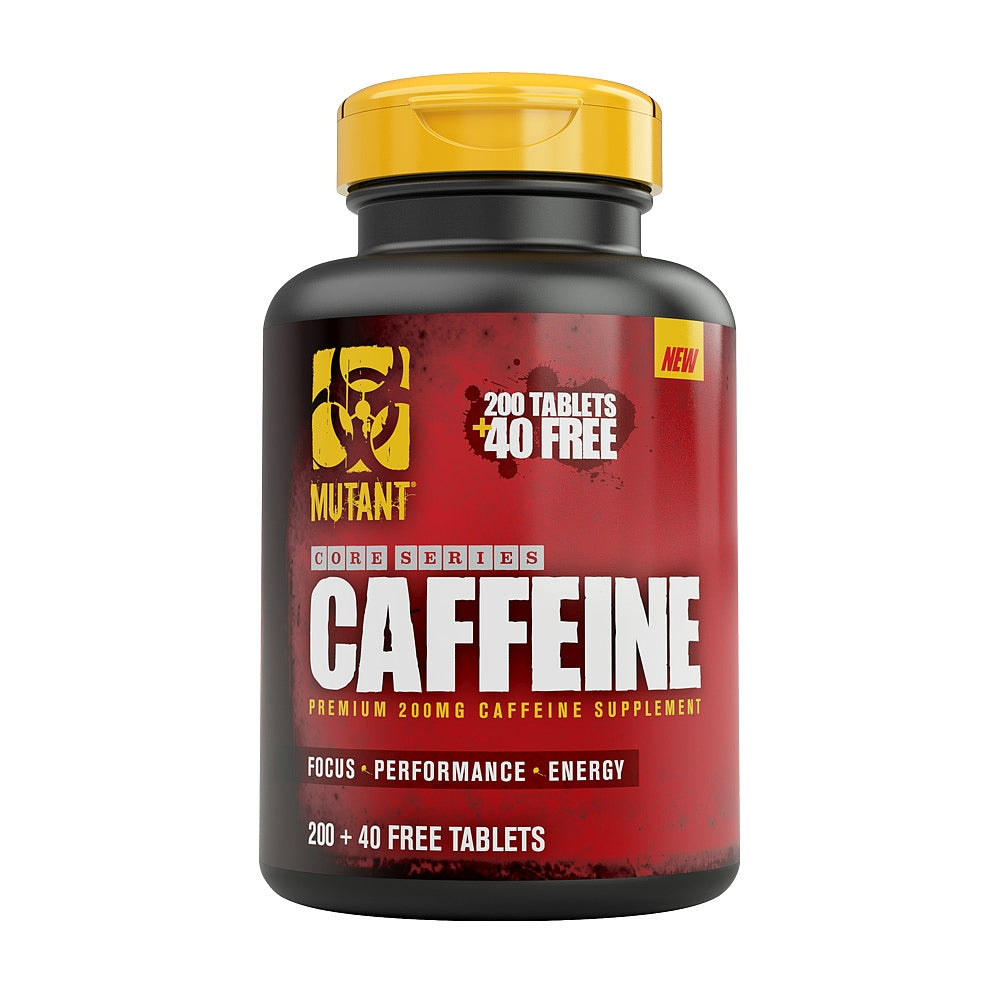 Mutants Core Caffeine 240 Tabs