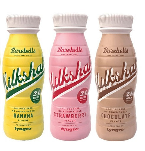 BarebellsProtein Milkshake (8x330ml) Vaniļa