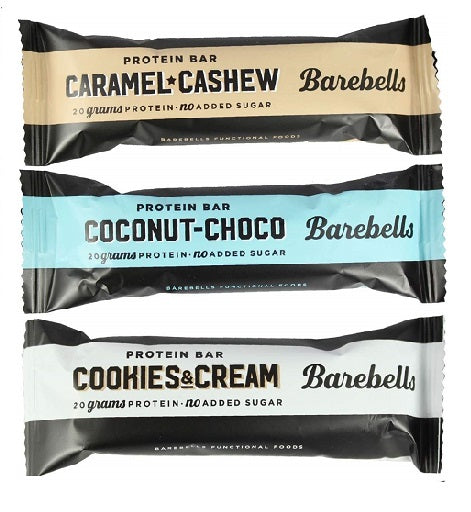 Barebells protein bars SINGLE 55g Caramel Crisp