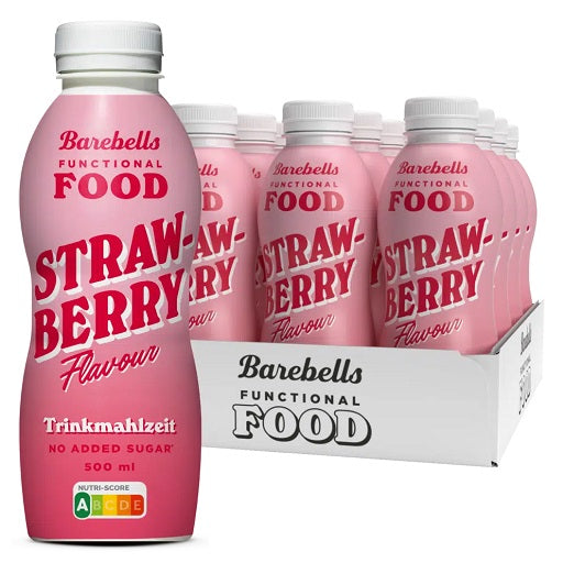 Barebells FOOD Drinking Meal (12*500ml) Strawberry