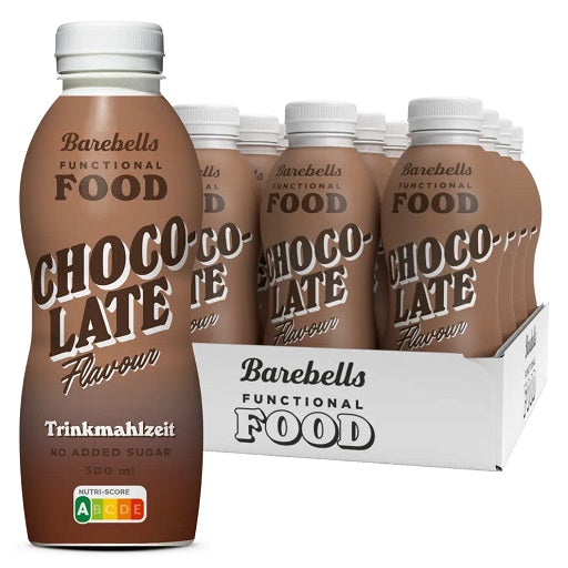 Barebells FOOD drinking meal (12*500ml) Chocolate