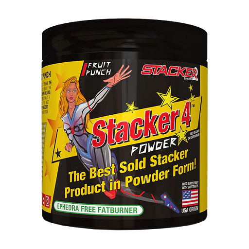 Stacker2 Stacker 4 pulveris (50 porcijas) 150g augļu punčs