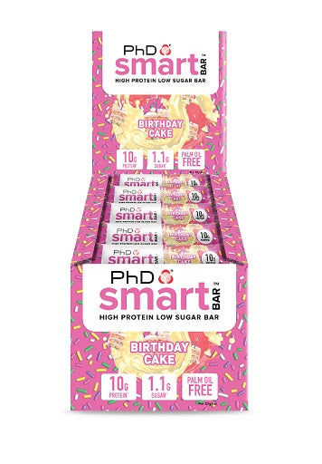 PhD Nutrition Smart Bar 24x32g Cookies &amp; Cream