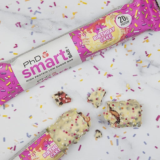 PhD Nutrition Smart Bar 24x32g šokolādes zemesriekstu sviests