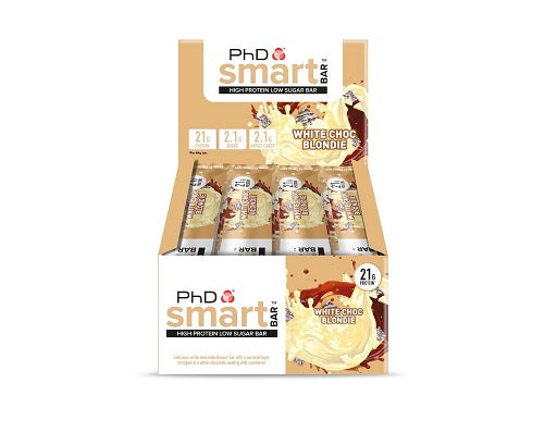 PhD Nutrition Smart Bar 12x64g Salted Fudge Brownie