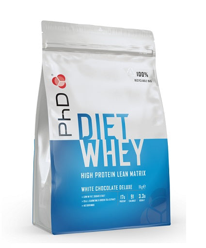 PHD Diet Whey 2kg Beļģijas šokolāde