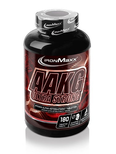 IronMaxx AAKG Ultra Strong - 180 tabletes