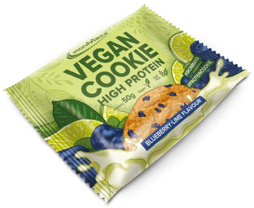 IronMaxx Vegan Cookie 12 x 50g Chocolate Almond