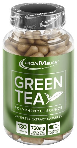 IronMaxx Green Tea 130 capsules