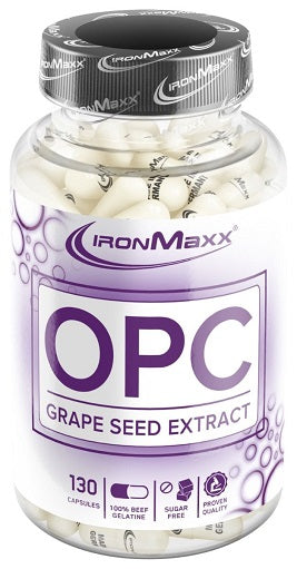 IronMaxx OPC Grape Seed Extract - 130 caps.