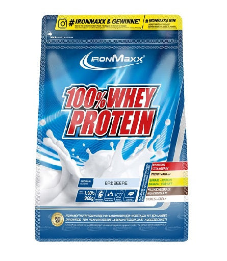 IronMaxx 100% 900g milk chocolate