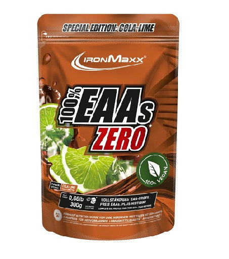 IronMaxx EAA Zero - 300g Cola Lime